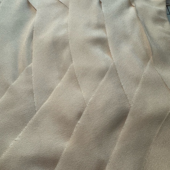 Forever 21 Cream Layered Top - Picture 3 of 6